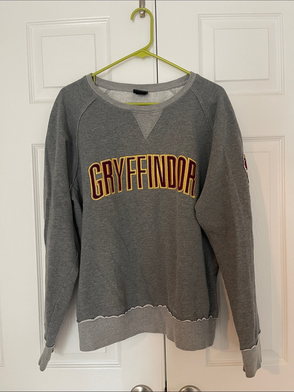 Gryffindor Grey Crewneck Sweatshirt